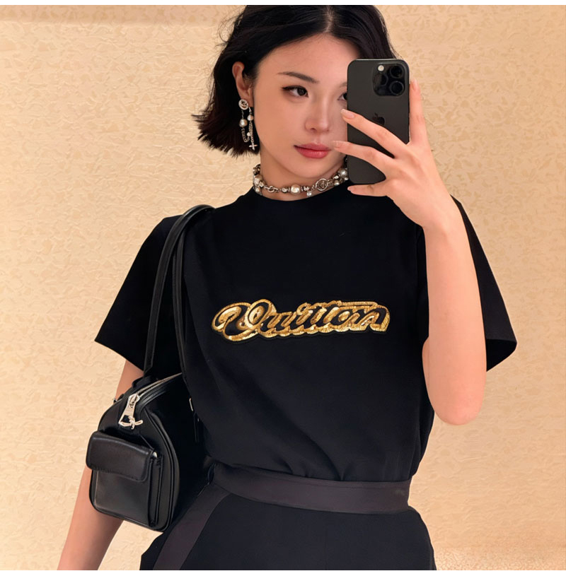 LOUIS VUITTON-M04013 루이비통 2026년 봄 여름 신상 반팔티 남녀공용