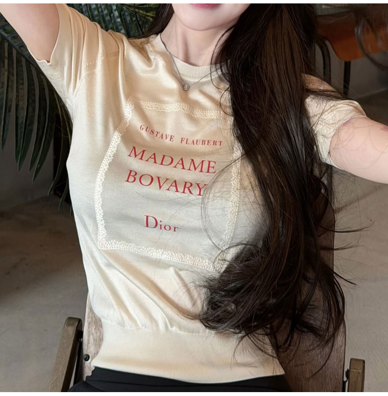 DIOR-04022 디올 26년 신상 영문로고 티셔츠