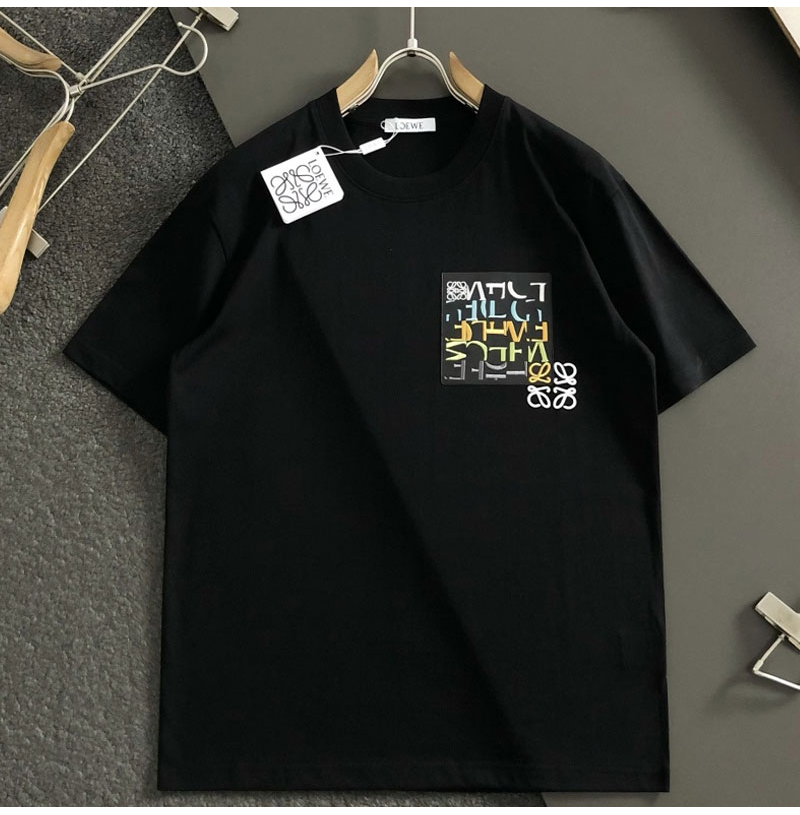 LOEWE-04107 로에베 2026년 봄/여름 반팔 모델