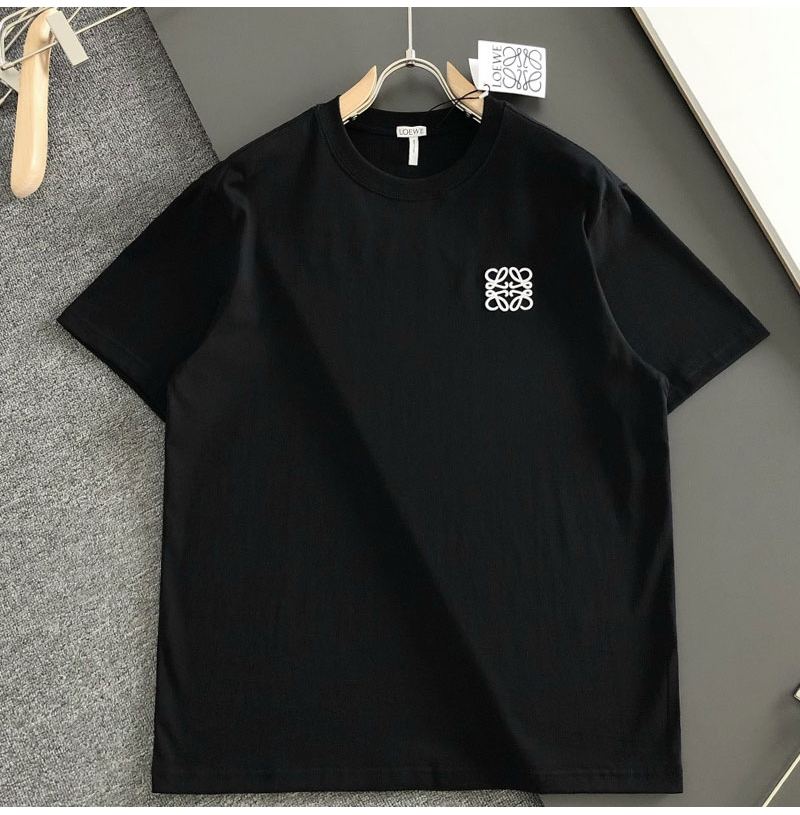 LOEWE-04108 로에베 2026SS 봄/여름 최신 크루넥 패션 반팔 티셔츠(2컬러)