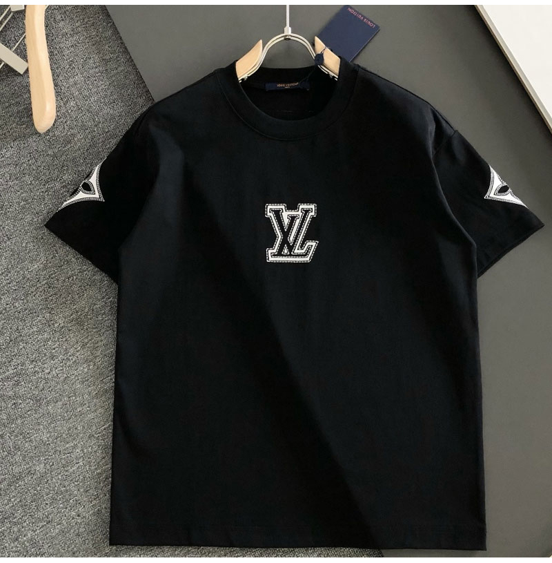 LOUIS VUITTON-04119 루이비통 2026SS 봄/여름 남녀공용 크루넥 티셔츠(2컬러)