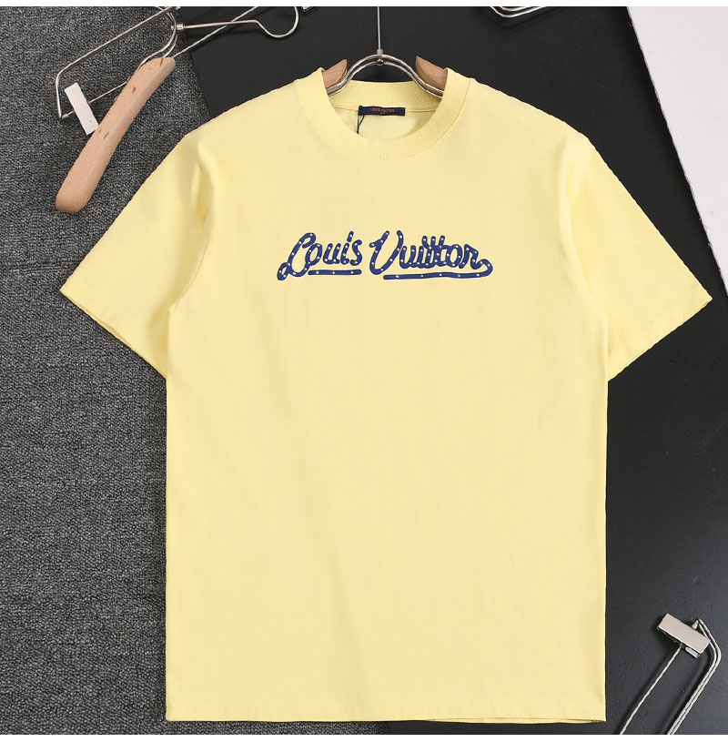 LOUIS VUITTON-04169 루이비통 2026SS 남녀공용 크루넥 티셔츠