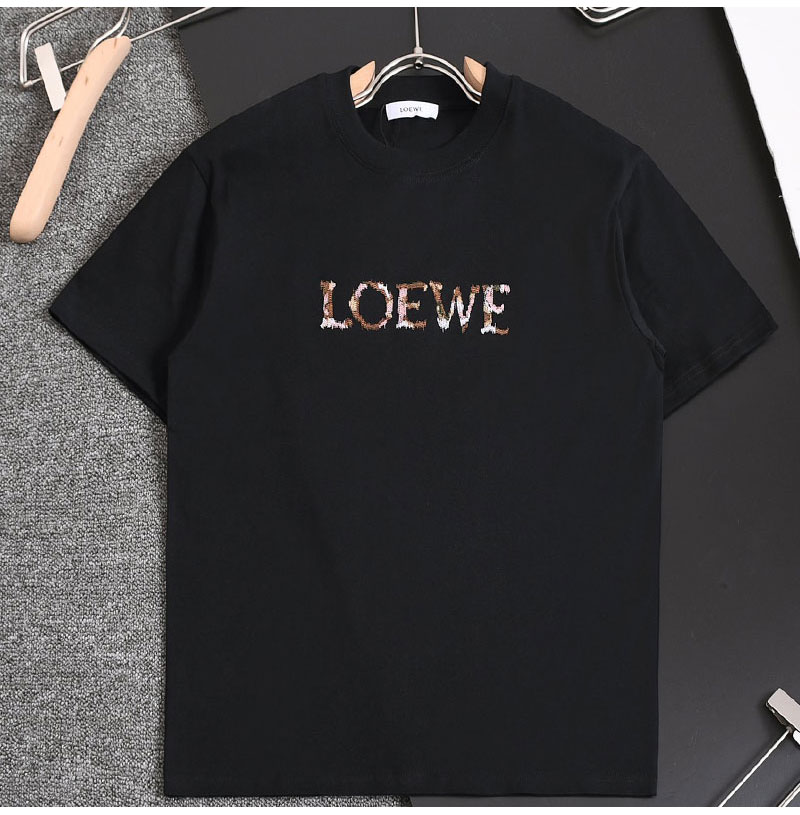 LOEWE-04183 로에베 2026SS 크루넥 티셔츠