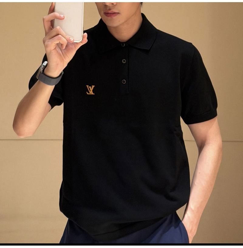 LOUIS VUITTON-04046 반팔 폴로 남성셔츠
