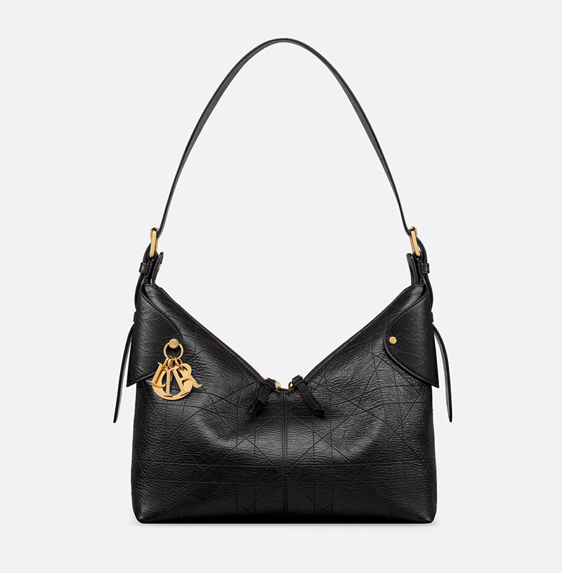 [스페셜오더]DIOR-M2846 디올 Voyage 빈티지 미디엄 백 블랙