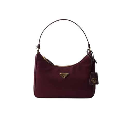 [스페셜오더]PRADA-1N204M 프라다 버건디 리에디션 2005 리나일론 미니백
