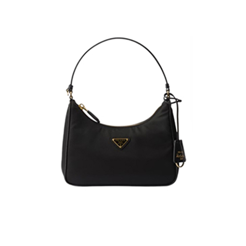 [스페셜오더]PRADA-1N204M 프라다 블랙 금장 리에디션 2005 리나일론 미니백