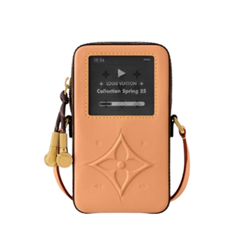 [스페셜오더]LOUIS VUITTON-M14063 루이비통 모노그램 뮤직 플레이어 웨어러블 월릿