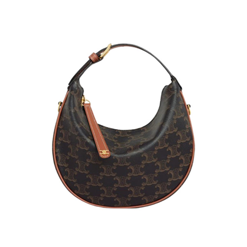 [스페셜오더]CELINE-120722 셀린느 탠 트리옹프 캔버스 틴 룰루