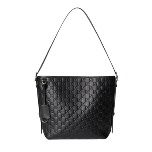 [스페셜오더]GUCCI-848881 1000 구찌 블랙 GG 엠블럼 스몰 숄더백