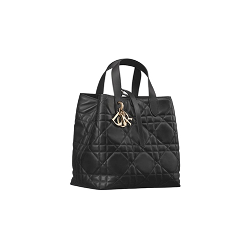 [스페셜오더]DIOR-M2836 디올 블랙 Dior Toujours 미디엄 버티컬 토트백