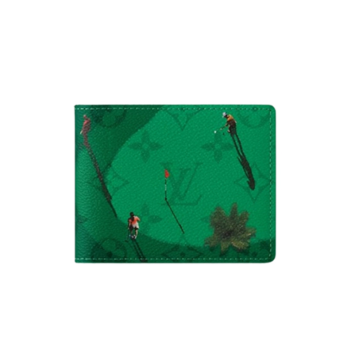 [스페셜오더]LOUIS VUITTON-M14878 루이비통 그린 컬러 모노그램 슬렌더 월릿