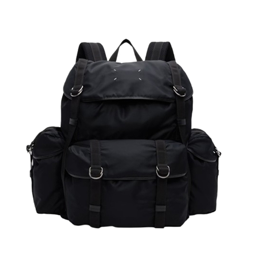 [스페셜오더]Maison Margiela-03231 메종 마르지엘라 블랙 나일론 백팩