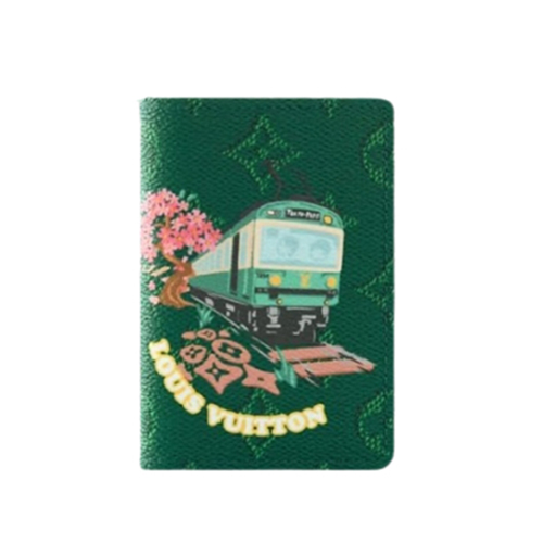 [스페셜오더]LOUIS VUITTON-M25971 루이비통 그린 모노그램 포켓 오거나이저