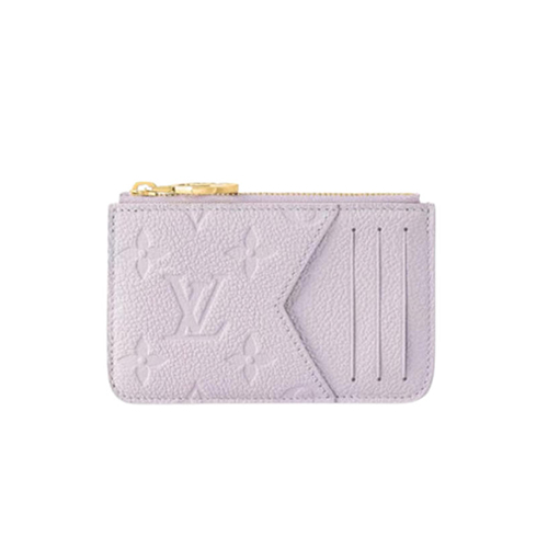 [스페셜오더]LOUIS VUITTON-M25700 루이비통 퍼플 모노그램 앙프렝뜨 로미 카드 홀더