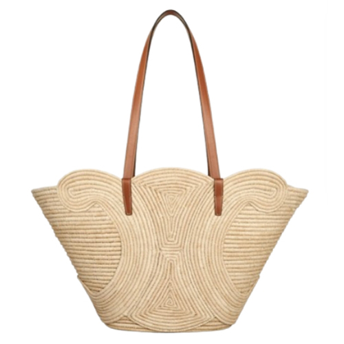 [올수공][스페셜오더]CELINE-116982 셀린느 탠 CELINE 미디엄 클래식 파니에 브레이디드 트리옹프