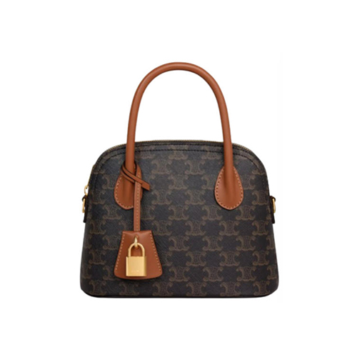 [스페셜오더]CELINE-120682 셀린느 탠 트리옹프 캔버스 틴 오노린 백