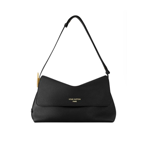 [스페셜오더]LOUIS VUITTON-M13148 루이비통 블랙 송아지 가죽 로우 키 메신저