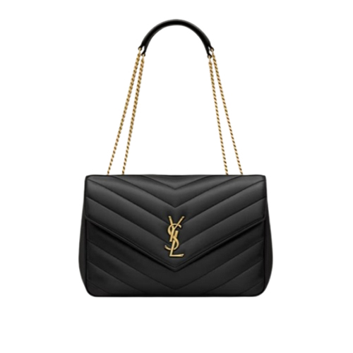 [스페셜오더]SAINT LAURENT-803541 생 로랑 블랙 마틀라세 loulou 라지백