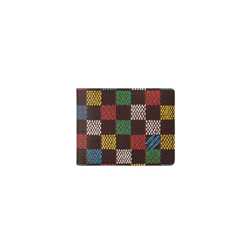 [스페셜오더]LOUIS VUITTON-N00185 루이비통 멀티컬러 다미에 슬렌더 월릿