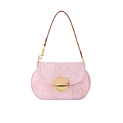 [스페셜오더]LOUIS VUITTON-M13347 루이비통 핑크 모노그램 데님 선셋