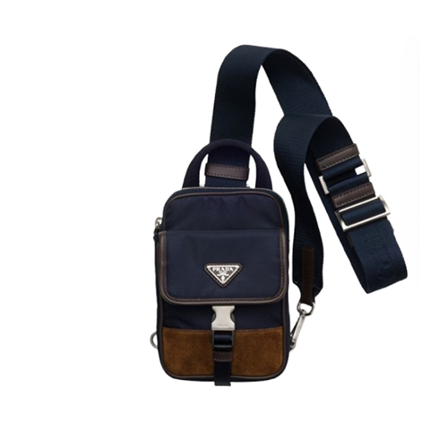 [스페셜오더]PRADA-2ZH194 프라다 네이비 리나일론 스마트폰 케이스