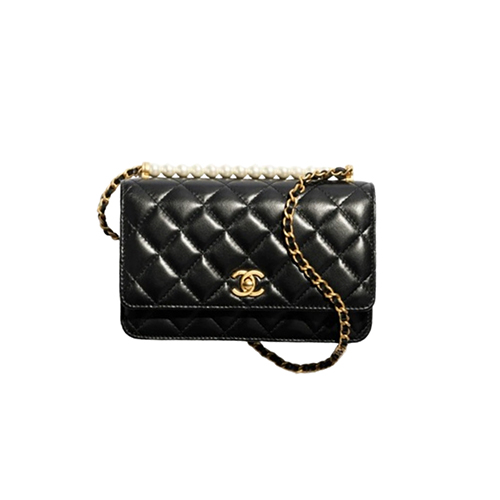 [스페셜오더]CHANEL-AP4518 샤넬 블랙 램스킨 체인 백