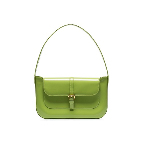 [스페셜오더]BY FAR-19PFMD 바이 파 MIRANDA 미란다 그린 버클 숄더백