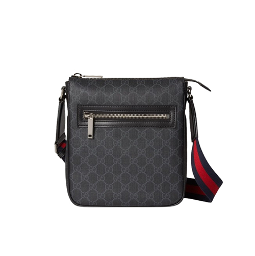 [스페셜오더]GUCCI-792082 1042 구찌 GG 블랙 스몰 메신저백