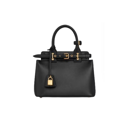 [스페셜오더]CELINE-114543 셀린느 블랙 카프스킨 CELINE 틴 콘티 백