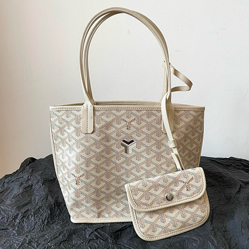 [스페셜오더]GOYARD-고야드 화이트 미니 앙주 백