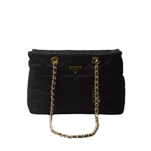 [스페셜오더]PRADA-1BG529 프라다 블랙 리에디션 1995 미디엄 리나일론 토트백