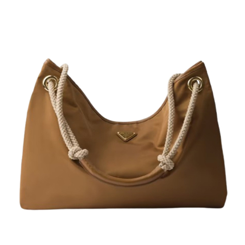 [스페셜오더]PRADA-1BC244 프라다 브랜디 마리너 리나일론 라지 숄더백