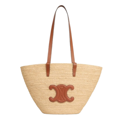 [스페셜오더]CELINE-114342 셀린느 내추럴&탠 CELINE 미디엄 서플 클래식 파니에