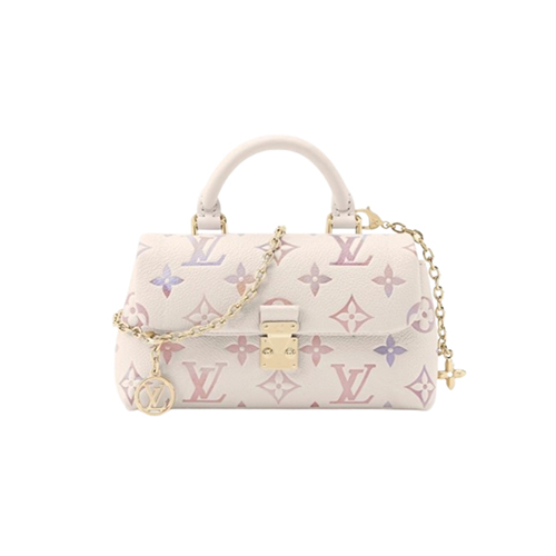 [스페셜오더]LOUIS VUITTON-M25596 루이비통 크렘 모노그램 나노 마들렌
