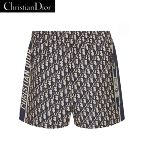 DIOR-031714 디올 블랙 Dior Oblique 쇼츠 여성용