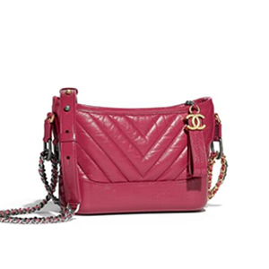 [스페셜오더]CHANEL-A91810 샤넬 핑크 카프스킨 스몰 가브리엘 호보 백