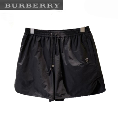 BURBERRY-81017851 버버리 블랙 나일론 코튼 쇼츠 여성용