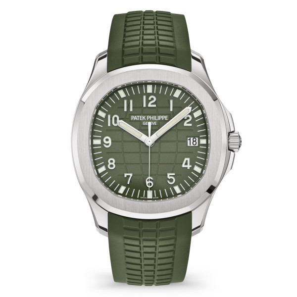 [3K][스페셜오더]Patek Philippe-아쿠아넛 점보 그린 렙워치 904L 42mm 1:1 Best Edition - 5168G-010