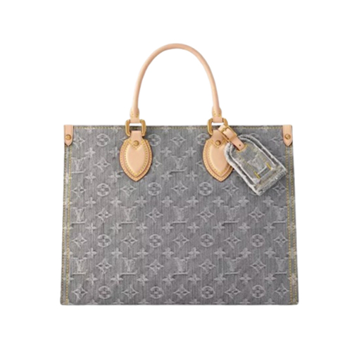 [스페셜오더]LOUIS VUITTON-M13189 루이비통 그레이 모노그램 데님 온더고 MM