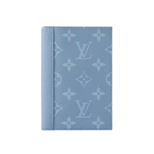 [스페셜오더]LOUIS VUITTON-M14358 루이비통 스카이 블루 모노그램 패스포트 커버