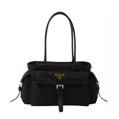 [스페셜오더]PRADA-1BG596 프라다 블랙 익스플로어 미디엄 리나일론 토트백