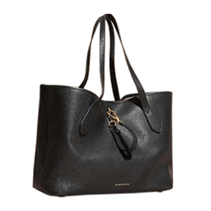 [스폐셜오더]BURBERRY-40204 버버리 미디엄 그레이니 가죽 토트백 블랙