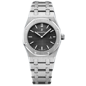 Audemars Piguet-오데마 피게 로얄 오크 쿼츠 스틸 레이디스 워치 33mm 