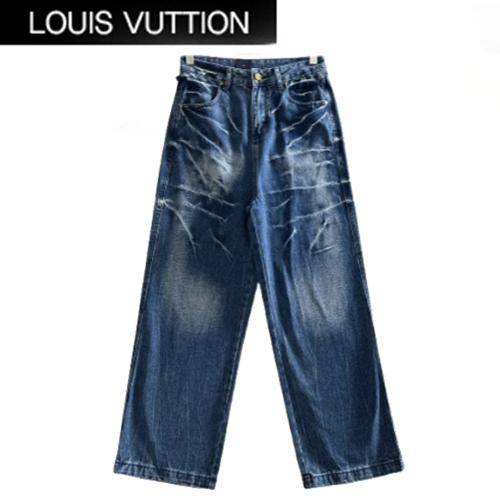 LOUIS VUITTON-06261 루이비통 블루 청바지 남성용