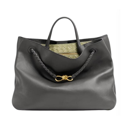 [스페셜오더]BOTTEGA VENETA-806010 보테가 베네타 그레이 라지 안디아모