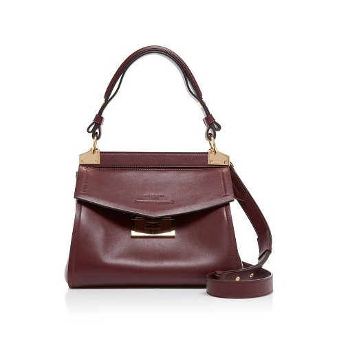 [스페셜오더]GIVENCHY-BB50A3 지방시 에그플랜트 송아지 가죽 스몰 미스틱백