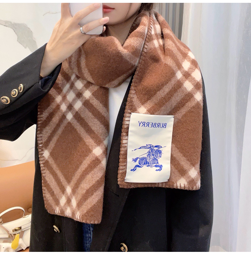 BURBERRY-110300 버버리 2025년 신상 겨울 머플러 여성용