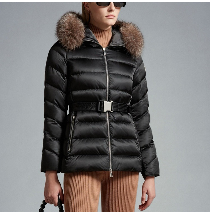 MONCLER-1A0009457869 몽클레어  CUPIDONE 큐피돈 후드 퍼 벨트 패딩 여성용(3컬러)