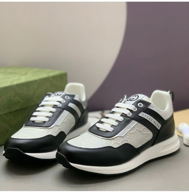 GUCCI-833782 구찌 26년 신상 캐주얼 스니커즈 남성용